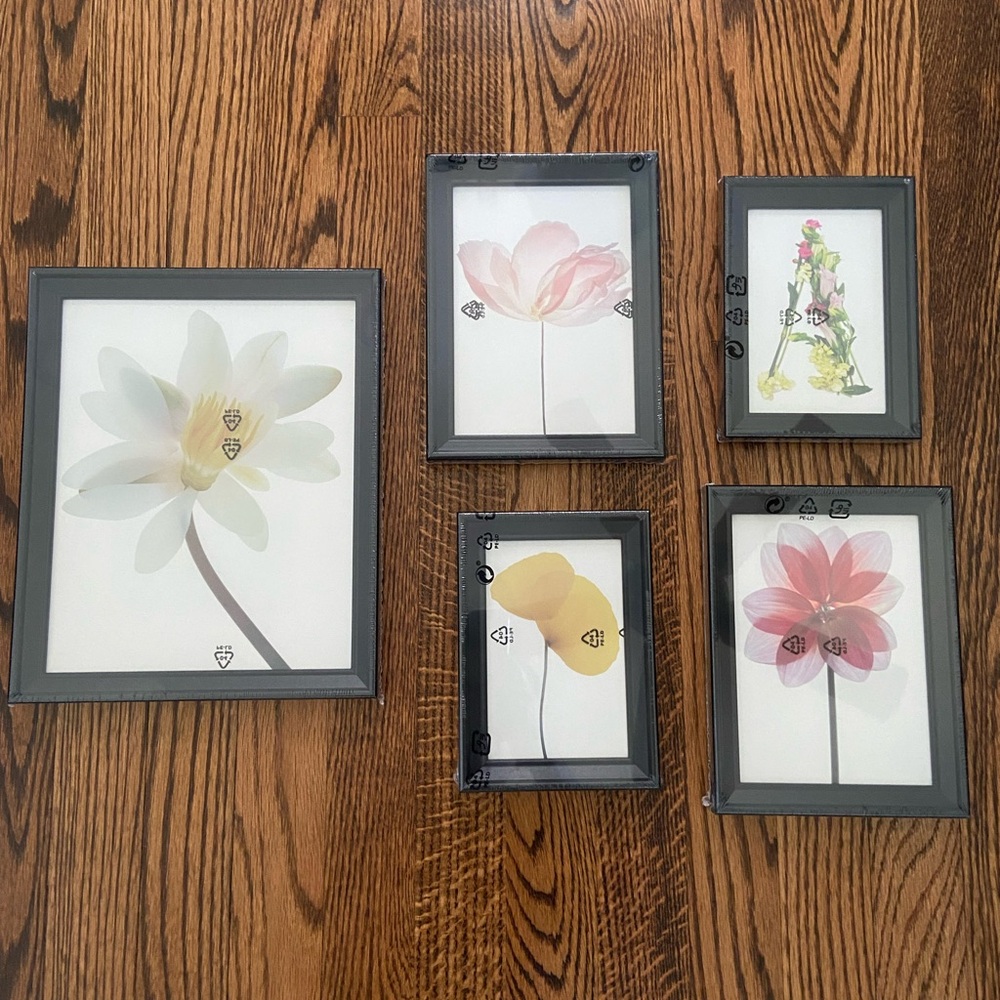 ⭐️ IKEA Floral Wall Art Decor Collage ⭐️
